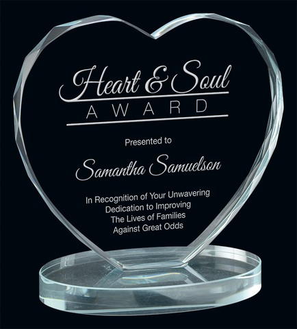Passion Crystal Heart