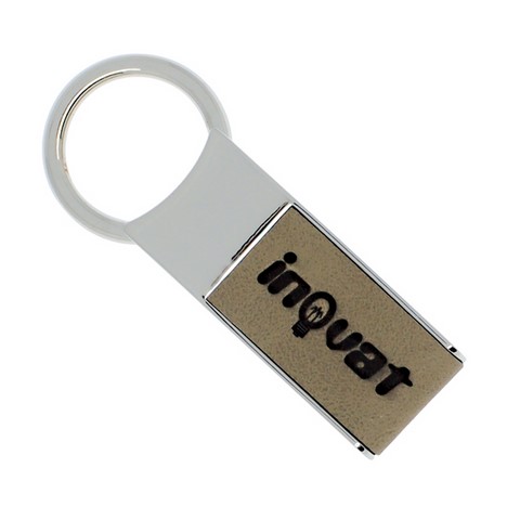 Letherette Key Fob gold