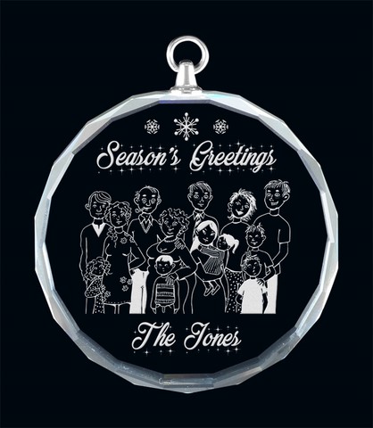 Glass ornament