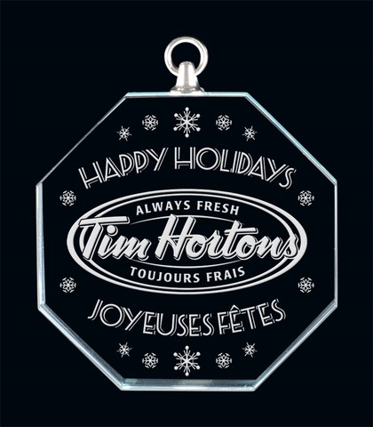 Glass ornament