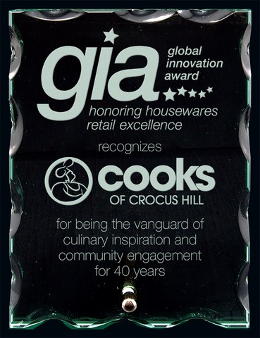 Winchester Jade glass award