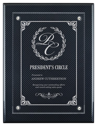 Carbon wood Plaque
