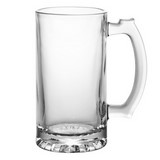 barconic glass beer stein