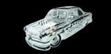 Laser etched 49 Ford Custom