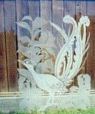 sandblast window glass