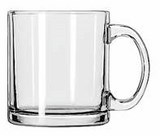 engraved glass coffee cup