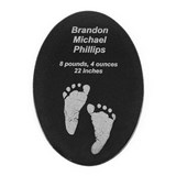 laser engraved marble gift