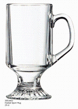 engraved Irish Coffee Cup