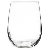 Stemless wine glass