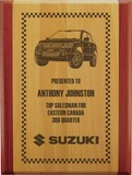 Alder cherry plaque