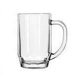 engraved glass beer stein