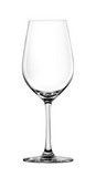 etched wine glass